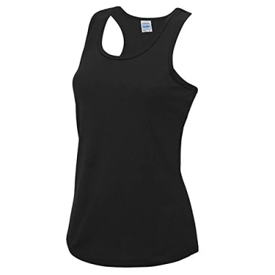 Image of AWDis Just Cool Women&#039;s Vest Female Jet Black* XS