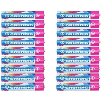 Image of Alkaline Batteries Power++ AAA/LR03 1.5V 950mAh 18 pieces