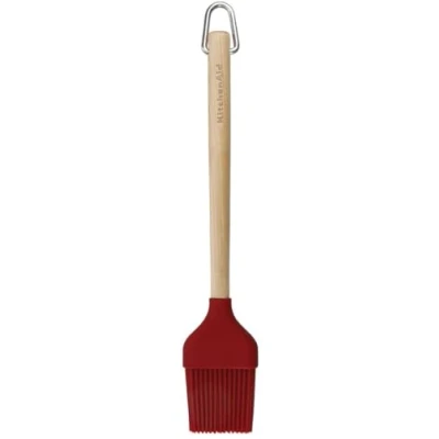 Image of KitchenAid Basting Brush Core Emperor Red 22 cm