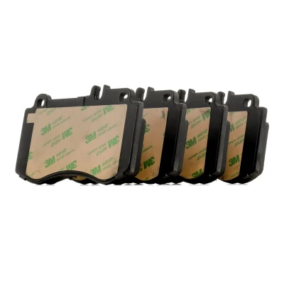 Image of 8535D1420 Brake pad set BREMBO P 50 087 prepared for wear indicator without accessories MERCEDES BENZ: E Class Saloon, CLS Coupe, T modell
