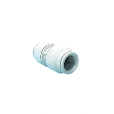 Image of JOHN GUEST 10MM EQUAL Straight CONNECTOR (SPEEDFIT Plastic plumbing push in fittings)