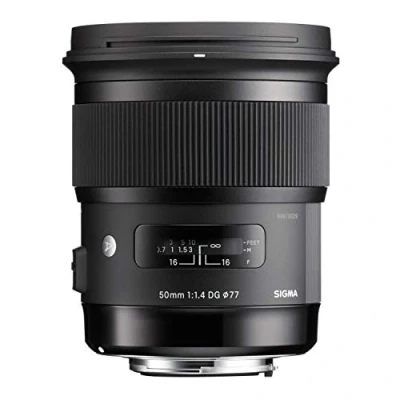 Image of Sigma 311306 50mm F1.4 DG HSM Art Lens for Nikon