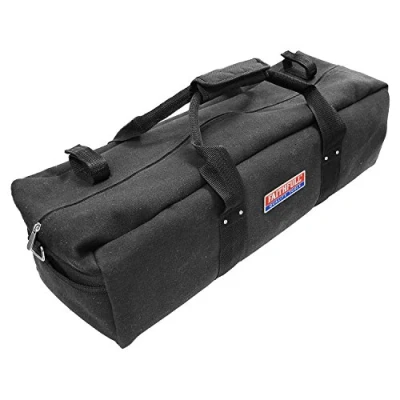 Image of Faithfull FAIH24 Zip Top Toolbag Holdall,Black,610 mm (24in)