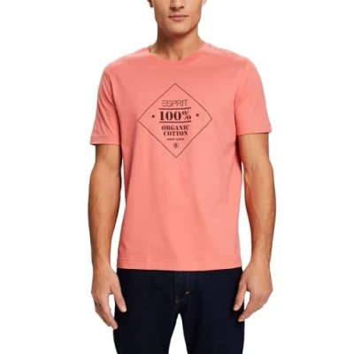 Image of Esprit Men&#039;s T Shirt, 670/PINK, XS