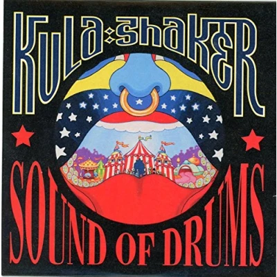 Image of Kula Shaker Sound Of Drums CD1 1998 UK CD single KULA21CD