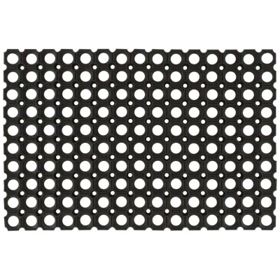 Image of vidaXL Door Mat Rectangular 60x80 cm Rubber