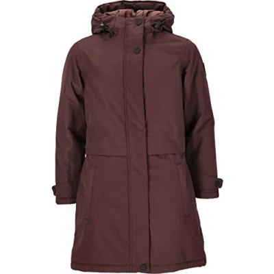 Image of WHISTLER Unisex Kid&#039;s Mullie Jacket, 4241 Fudge, 128