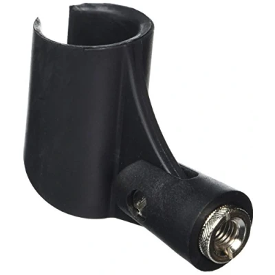Image of Stagg MH 8AH Rubber Microphone Clamp Black