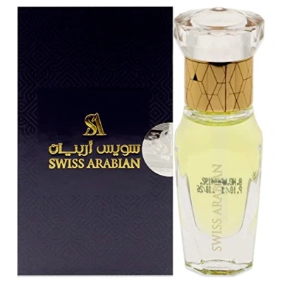Image of Swiss Arabian Perfumes &quot;Sultan&quot; Parfum Oil for Unisex Majestic Blend of Cedar, Bergamot, White musk Fragrance Long Lasting Fragrance, CPO Alcohol Free, Travel Friendly (mini) 0.4 oz