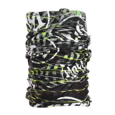 Image of Buff Unisex Half season Tubular Collar 103400 Black One Size