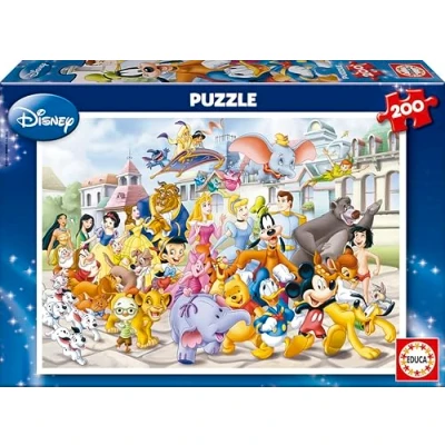 Image of Disney Educa Borras Puzzle Parade (200 Pieces)