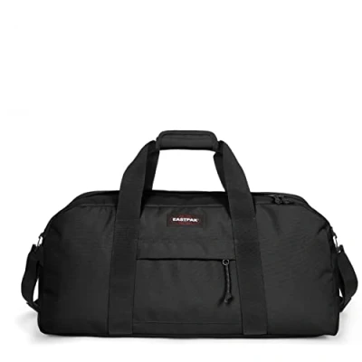 Image of Eastpak STATION + Travel Duffle, 30 x 62 29 cm, 58 L Black (Black)