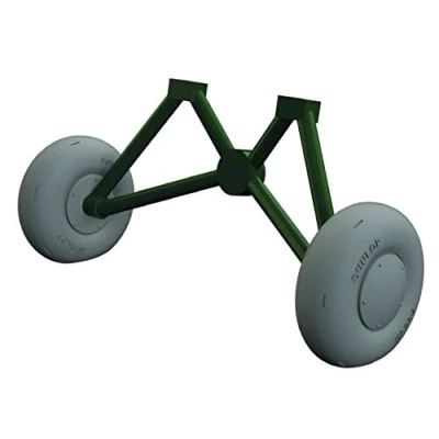 Image of Eduard Brassin 1:48 Tiger Moth wheels (Airfix)