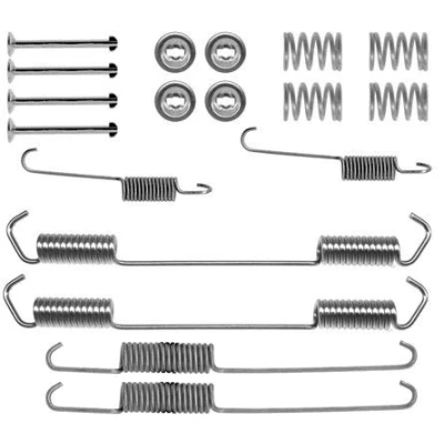 Image of 0060689000, 60689000 Accessory Kit, brake shoes TRW SFK254 FIAT: Ducato I Platform/Chassis