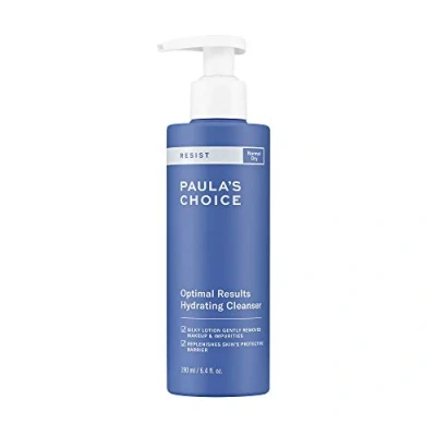 Image of Paula&#039;s Choice RESIST Anti Aging Hydrating Cleanser Dry Skin Face Wash Gently Removes Makeup &amp; Softens with Green Tea Extract Normal to 190 ml