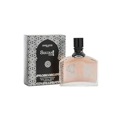 Image of Jeanne Arthes Sultan Men Oud Eau de Parfum 100ml Spray