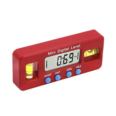 Image of EBILUN Mini Digital Protractor Inclinometer Magnetic Angle Finder Level Gauge with LCD Display