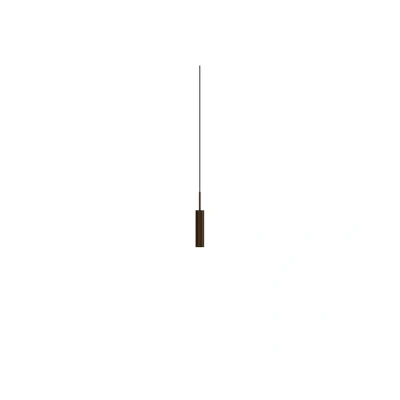 Image of Audo Copenhagen Tubulaire pendant light, 24 cm, bronze coloured, aluminium