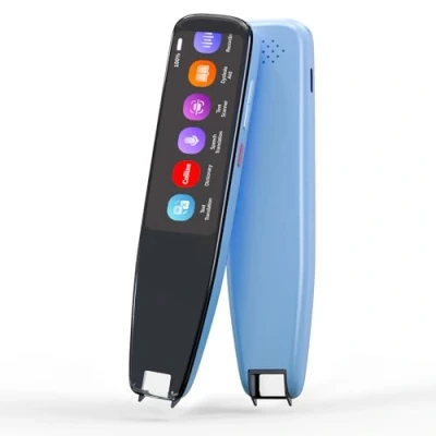 Image of NEWYES Scan Reader, Translation Pen, Online 112 Language Portable Translator, OCR Scanner, Text to Speech Smart Recording Excerpt, for Lerning Traveling Aboard Dyslexia Meeting