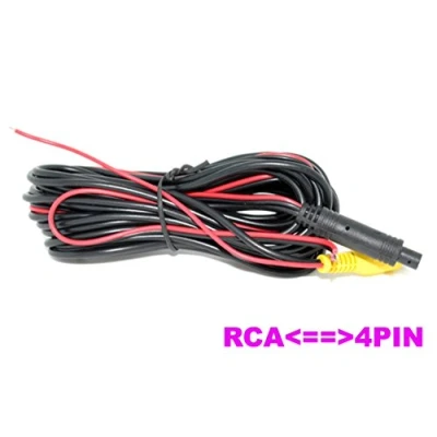 Image of Auto Wayfeng WF® Car Video Cable RCA 4PIN For Parking Rearview Rear View Camera Connect Monitor DVD Trigger