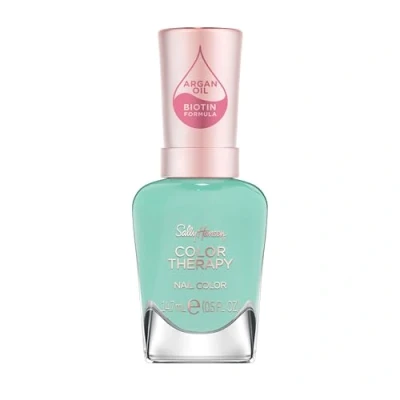 Image of Sally Hansen Colour Therapy Nail Polish Take A Mint 14.7ml