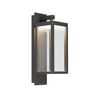 Image of LED Outdoor Wall Light &#039;Ferdinand&#039; (Modern) in Silver Made of Aluminium (1 Source,) from Lucande lamp for Exterior/Interior Walls, House, Terrace und Balcony