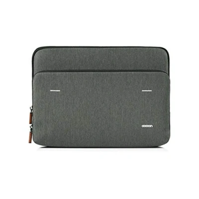 Image of Cocoon Graphite Case &amp; Organizer for MacBook Air 11&#039; Laptop Padded Idrorepellent Dark Grey / 31,7 x 5,7 20,9 cm