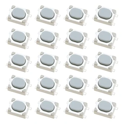 Image of Create idea 20PCS Tactile Push Button Micro Switch Compatible with Astra J Insignia Adam Corsa E Remote Key Fob Soldering Repair Accessories