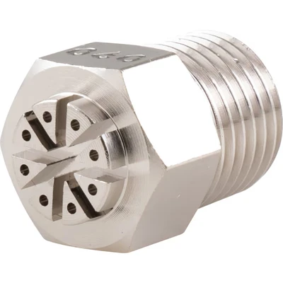 Image of 2x SMC KNS R02 090 8 Low Noise Nozzle Male R1/4 0.9 x 4