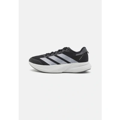 Image of adidas Performance Duramo SPEED2 Road running shoes, Women&#039;s, Size: 6.5, Core black/zero metallic/grey five Textile/synthetics