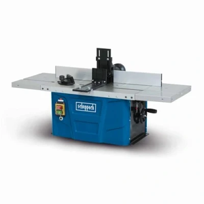 Image of Scheppach HF50 240V 240 V 1/2 Inch Router Table Blue