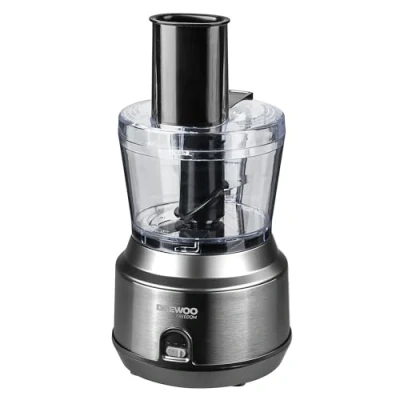 Image of Daewoo Freedom Cordless Pro Food Processor, 750ml Bowl And Included Slicer/Grater, Fast Charge, Battery Indicators, Powerful Motor, Robust Aluminium Metal Base, Portable