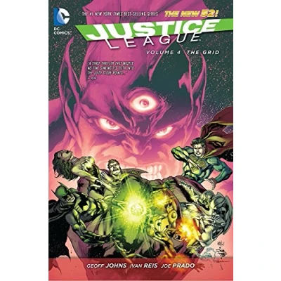 Image of Justice League Vol. 4: The Grid (The New 52)