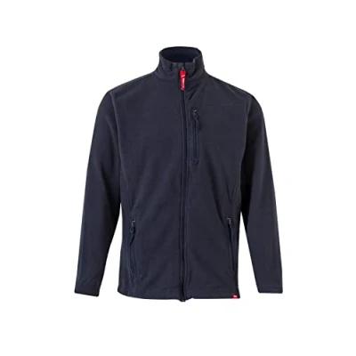Image of Velilla Men&#039;s 201502 Fleece Jacket, Navy Blue, XXL