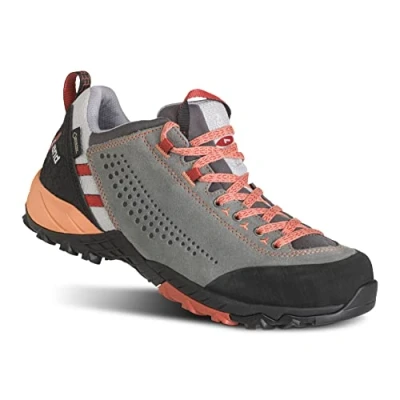 Image of Kayland 018022180 ALPHA W&#039;S GTX Hiking shoe Female GREY PEACH UK 3