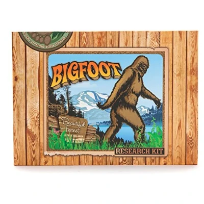 Image of Accoutrements Archie McPhee Bigfoot Research Kit
