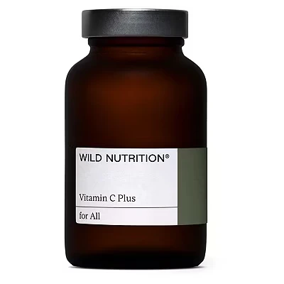 Image of Wild Nutrition Vitamin C Plus 60 caps