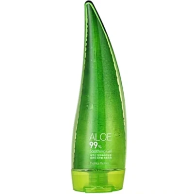Image of Holika Aloe 99% Soothing Gel (55Ml 1.85 Oz) Travel Size Body And Face Gel, Easy To Carry, Skin Cool Down