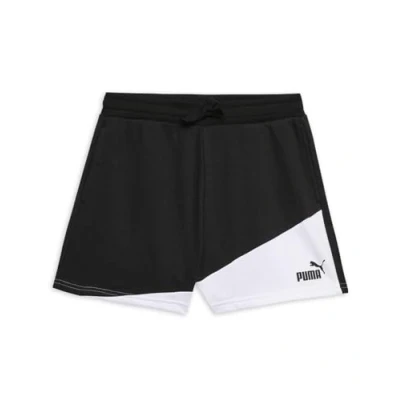 Image of PUMA Power Colorblock Shorts TR G