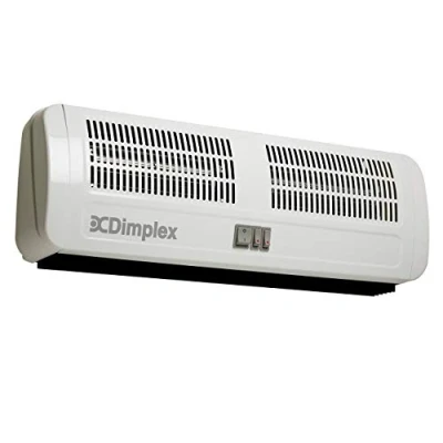 Image of Dimplex 4.5kW Electric Over Door Heater Multi directional Down Flow Fan