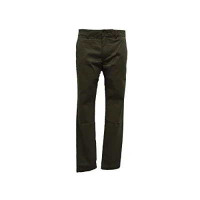 Image of Oxbow M2reano Men&#039;s Chino Trousers M2REANO, Mens, Pants, OXV916637_XVETI, Vetiver, FR : S (Taille Fabricant 30)