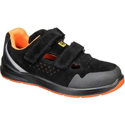 Image of Portwest Sandal S1P ESD SR FO Black/Grey UK 6.5 EU 40