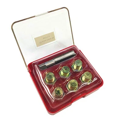 Image of TOPWAY Car Oil Sump Drain Plug Thread Repair Set M13X1.5