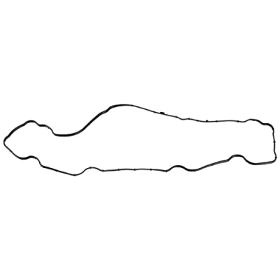 Image of 0249A9, 249A9 Rocker Cover Gasket FEBI BILSTEIN 172543 NBR (nitrile butadiene rubber) CITROËN: C2 Hatchback, C4 I Hatchback