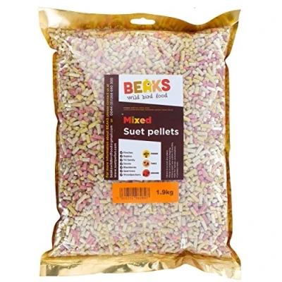 Image of BEAKS wild bird food Suet pellets/Mixed / 1.9kg