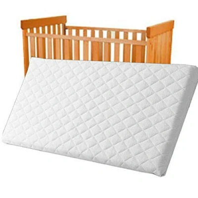 Image of Northern Luxe Travel Cot Mattress fits Graco, Red Kite, Quilted Breathable Anti allergenic Baby Mothercare &amp; many more (95 x 65 5 cm)