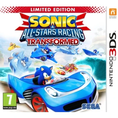 Image of Sonic and All Stars Racing Transformed: Limited Edition (Nintendo 3DS)