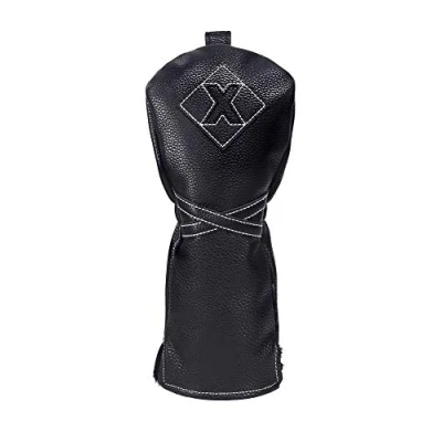 Image of Izzo Unisex&#039;s Premium Fairway Headcover Golf Club, Black