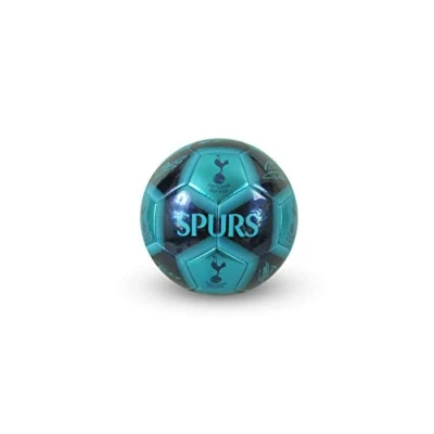 Image of Tottenham Hotspur Size 5 Metallic Signature Ball,Blue