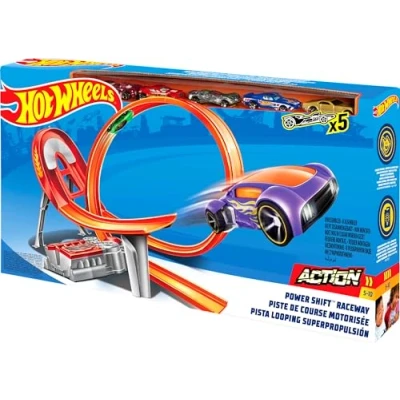 Image of Hot Wheels Power Shif Raceway FCF18